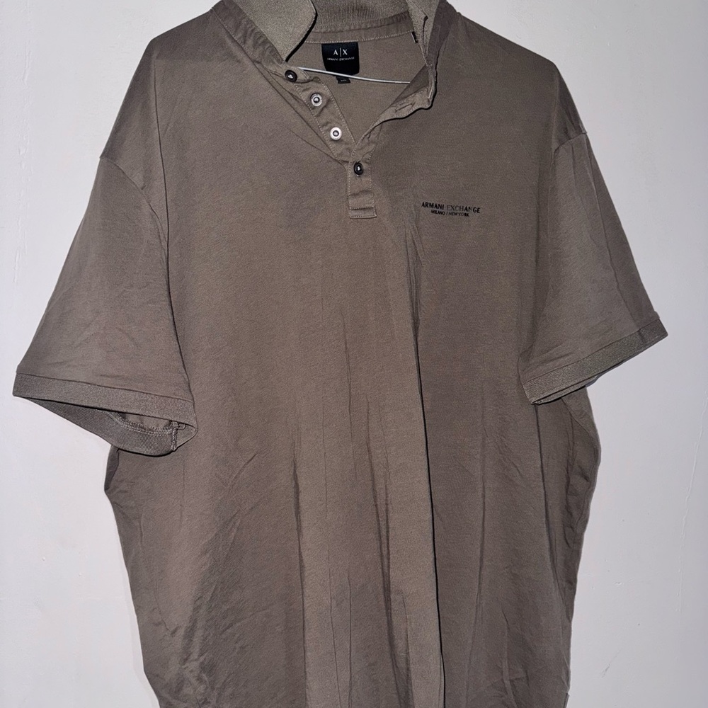 A / X Armani Exchange Men’s Polo – XL